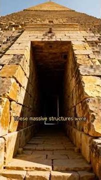 Pyramids Engineering Secrets | 4,500-Year-Old Egypt’s Giant Pyramids #shorts #egyptianpyramids