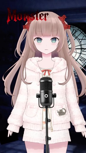 【AIが歌ってみた】 『Monster』嵐 Cover / こはく【AI VTuber】