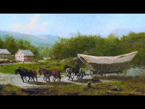 Heading to Kentucky on the Wilderness Road