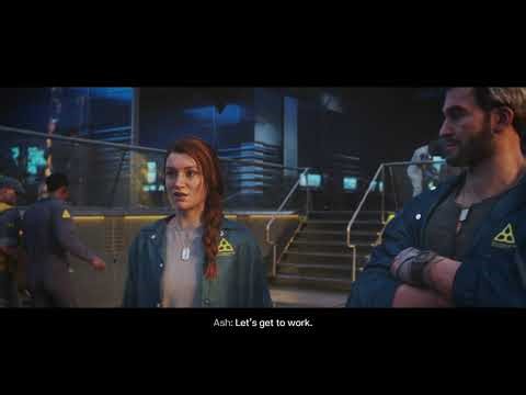 tom clancy rainbow six extraction opening scene