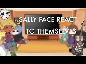 sally face react to themselves || sallyface || DISCONTINUED