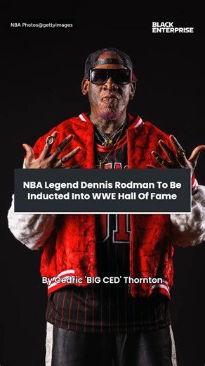 NBA legend Dennis Rodman to be inducted into WWE Hall of Fame