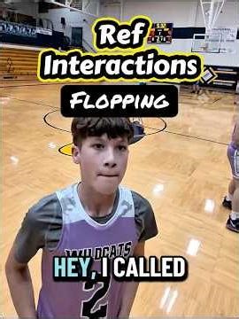 Teaching the game 1 call at a time! #pov #teaching #basketball #viral
