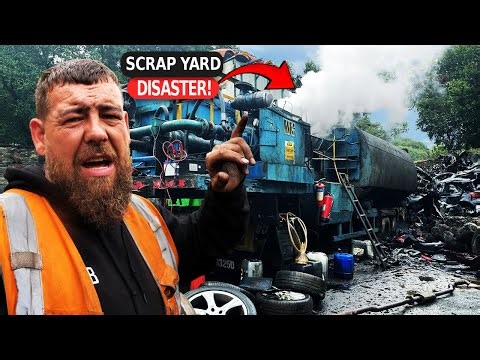 Our Baler Is SMOKING!!!