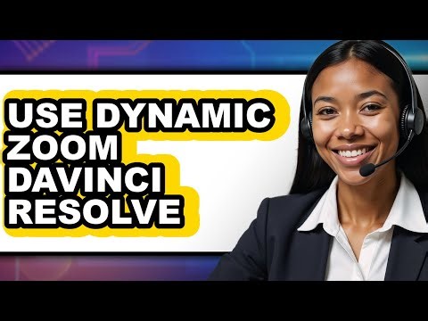 How to Use Dynamic Zoom in DaVinci Resolve - Full Guide