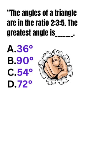 "Don’t Answer Without Thinking" 😳 #mathshorts #geometry #angle #mathtricks #ytshorts #student #maths