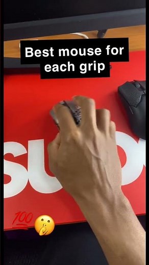 Best mouse for each grip type *PALM, CLAW, FINGERTIP*