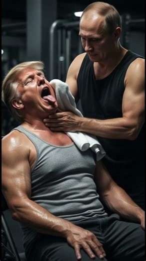 Trump vs. Xi: The ARM WRESTLING SHOWDOWN 🤯 (Putin Referees!)