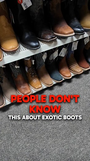 What’s the best exotic boot out there? | Mike Attebery