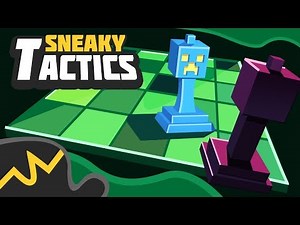Sneaky Tactics to get ahead in Minecraft