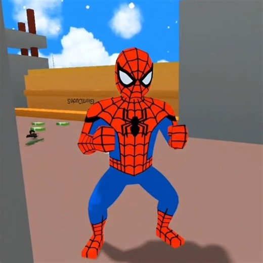 Chad Became A Spiderman #dudetheftwars #spiderman