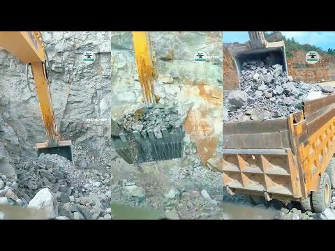 The Process Of Soil Excavation And Transportation P1364