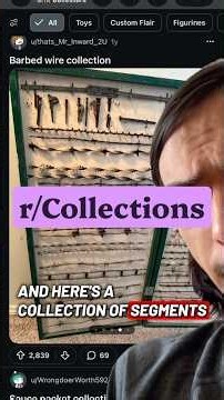 Collections! Specific subreddits explained #reddit #collections #collectibles #weird