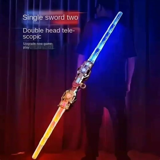 Seven-color light sword #fypシ゚viral #fypシ #viralvideo #tiktok #toy