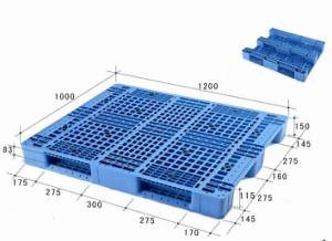 [Hot Item] Warehouse Stackable Galvanized Steel Metal Plastic Pallet Container Suitable for Warehouse Transport Use
