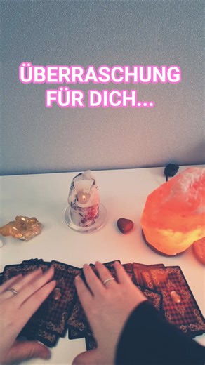 Da kommt was Schönes.. 🩷#tarot #orakel #spiritualität #liebe