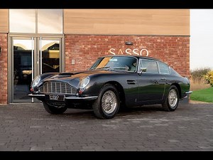 Aston Martin DB6 Mk1 - Sasso Automotive