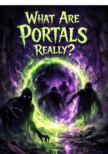 What are portals really? Join our ONLINE conference! Deception2026.com #LAMarzulli #paranormal #portals #cern #entity
