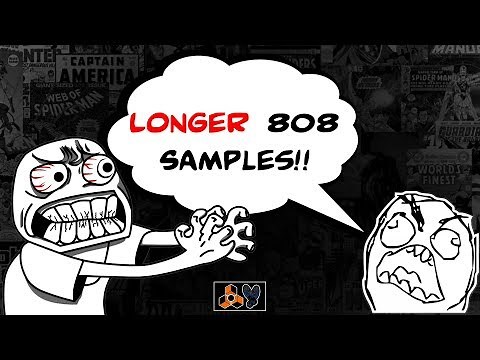 How to SLIDE : 808 Samples Last Forever [ Grain & NN-XT] | Reason 10