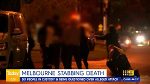 48K views · 651 reactions | A 16-year-old boy has been stabbed to death in Melbourne's west, with a wild brawl breaking out at the scene and nine arrested. #9News | 9 News Melbourne | Facebook