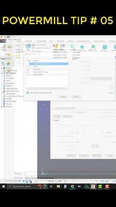 NC Program #autodeskpowermill #powermill #cadcam #powermill2020 #powermill2023 #cadcammentor