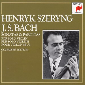 Henryk Szeryng = シェリング, J. S. Bach = バッハ - Sonatas & Partitas For Solo Violin (Complete Edition) = 無伴奏ヴァイオリンのためのソナタとパルティータ (全曲)