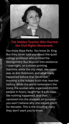 The Hidden Teacher Who Started the Civil Rights Movement.