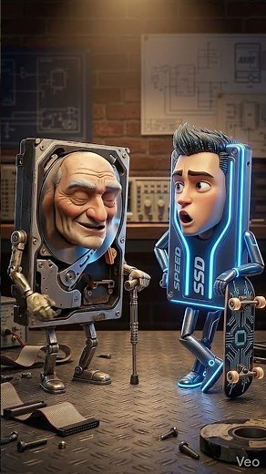 SSD vs HD: Quem é o verdadeiro Rei do Armazenamento? 🤔💻