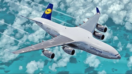 900 Passenger Super Jet - The Lockheed Very Large Plane