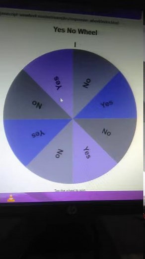 Yes Or No Wheel Spinning / Yes No Wheel is a question and answer used in many ways like what to do?
