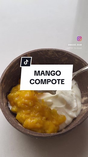 Mango Compote Recipe: Healthy, Sugar-Free Delight