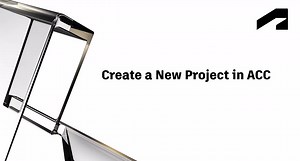 Manage projects in Autodesk Construction Cloud - Create a new project in ACC | Autodesk