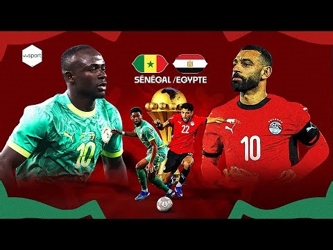 LIVE - Sénégal vs Égypte en direct #CAN2025
