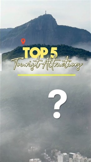 Top 5 Places To Visit in Rio de Janeiro 🇧🇷