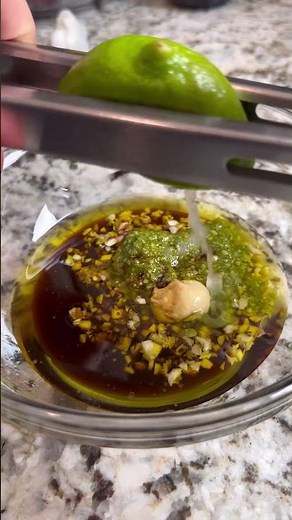 the BEST marinated veggies