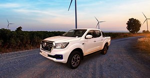 Awesomely Weird Alibaba EV of the Week: This 120 kW Chinese electric pickup truck