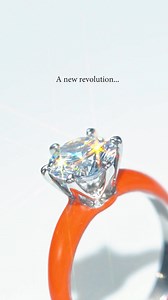 🌟💎 Introducing the Satéur Colorée Diamond Ring™. Classic diamond brilliance, now in a spectrum of color. Simple. Bold. Unforgettable. 👉: sateur.com/coloree-collection/ | Satéur