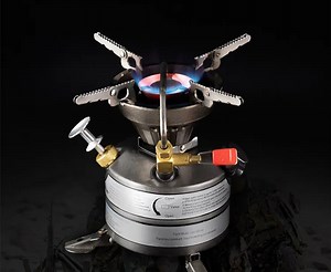 [Hot Item] Portable Gasoline Kerosene Stove Oil Burners Outdoor Mini Liquid Fuel Camping Stove