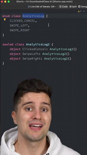 ENUM vs. SEALED Class... THIS Is the Difference