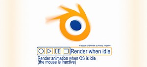Add-on: Render When Idle