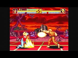 【餓狼伝説スペシャル】テリー VS リョウ・サカザキ（隠しキャラ）【ネオジオ】【ポリメガ】【レトロゲーム】【NEOGEO】【Polymega】【Fatal Fury Special】