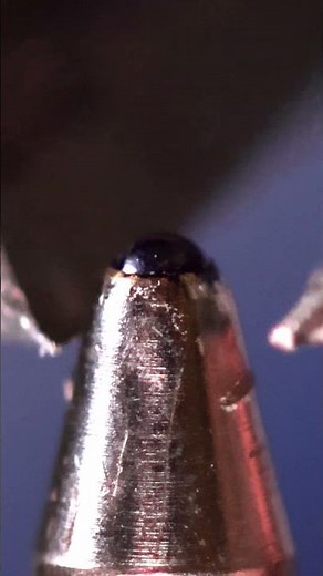 Exploding Ballpoint Pen - vol.2 (close up / macro) #macrovideo #asmrvideo #slowmotion