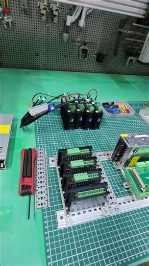 CNC Control Board Wiring