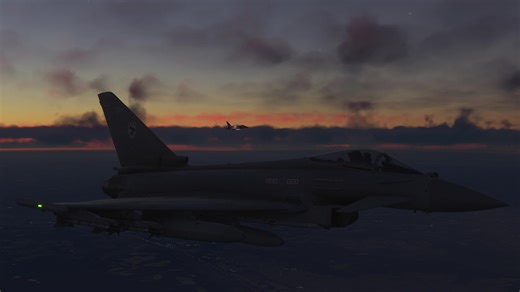 Exploring the Eurofighter Typhoon in MSFS 2020