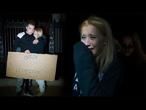 THE SCARIEST NIGHT OF MY LIFE (OUIJA BOARD IN CEMETERY)