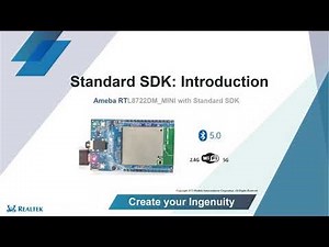Introduction to Realtek Standard SDK