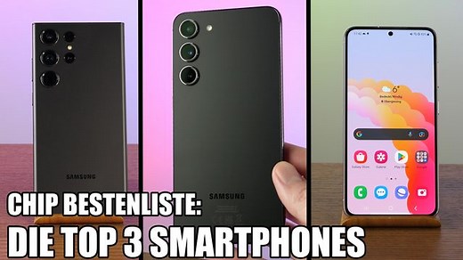 Die besten Smartphones im CHIP-Test