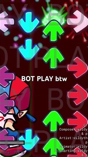 When u put bot play on bob RUN