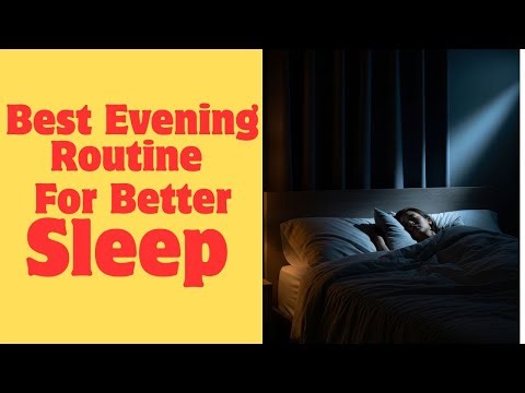 Best Evening Routine for Better Sleep & Hormone Health