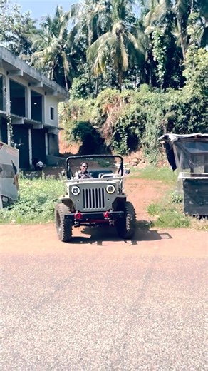 ༒(B)-:-(J)༒ on Instagram: ":-open vibes 🫶 #openjeep #modified #willys #palakkadan_stories"